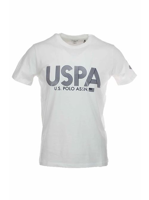 US POLO print half-sleeve T-shirt US Polo Assn | T-Shirt | 5719749351101
